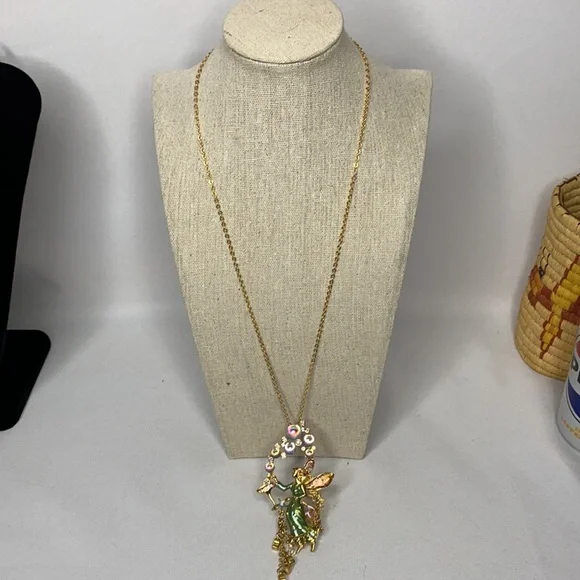 Kirk's Folly Year 2000 Necklace Pendant and or Brooch VTG - Picture 3 of 6